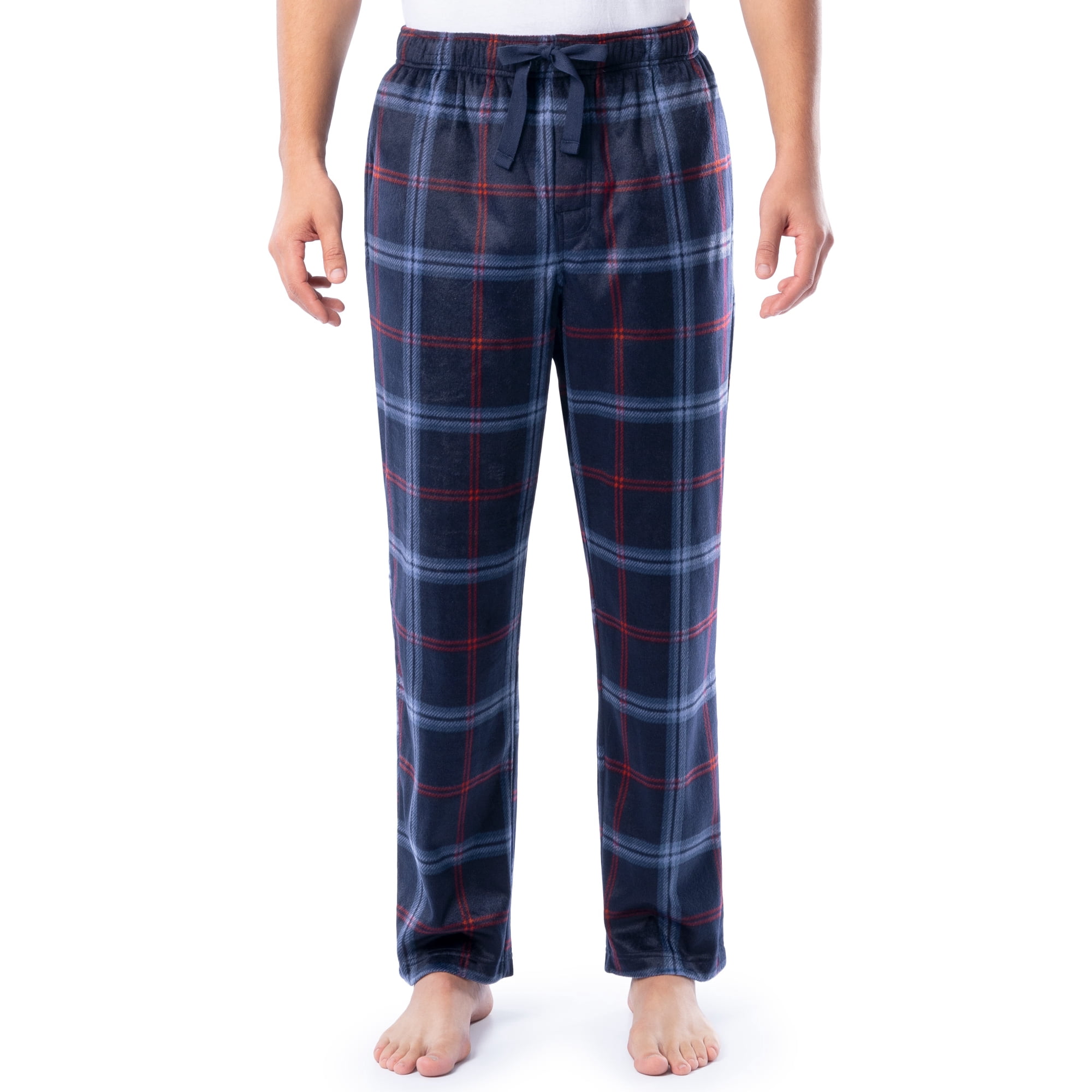 Fruit of the Loom Men's and Big Men's Fleece Sleep Pant, Sizes S - 6XL