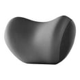 thumbnail image 3 of Almohada para el cuello del coche, portátil, transpirable, elegante, multifuncional, soporte para la cabeza Gris, 3 of 9
