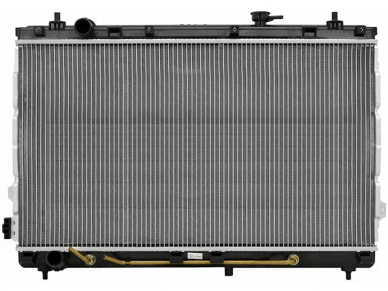 Autocoolinghome Aluminum Core Radiator For 2008-2019 Dodge Grand Caravan – 1.5" Inlet/Outlet
