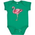 thumbnail image 3 of Inktastic Pink Flamingo Boys or Girls Baby Bodysuit, 3 of 5