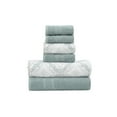 thumbnail image 4 of Modern Threads Capri Jacquard 6-Piece Adult Cotton Bath Towel Set, Ivy, 4 of 4