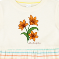 thumbnail image 4 of Inktastic Tiger Lilies Girls Baby Dress, 4 of 5