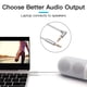 thumbnail image 5 of AV01S Cable de audio de 3,5 mm Aux Jack macho a macho para auriculares de coche (3 metros), 5 of 8