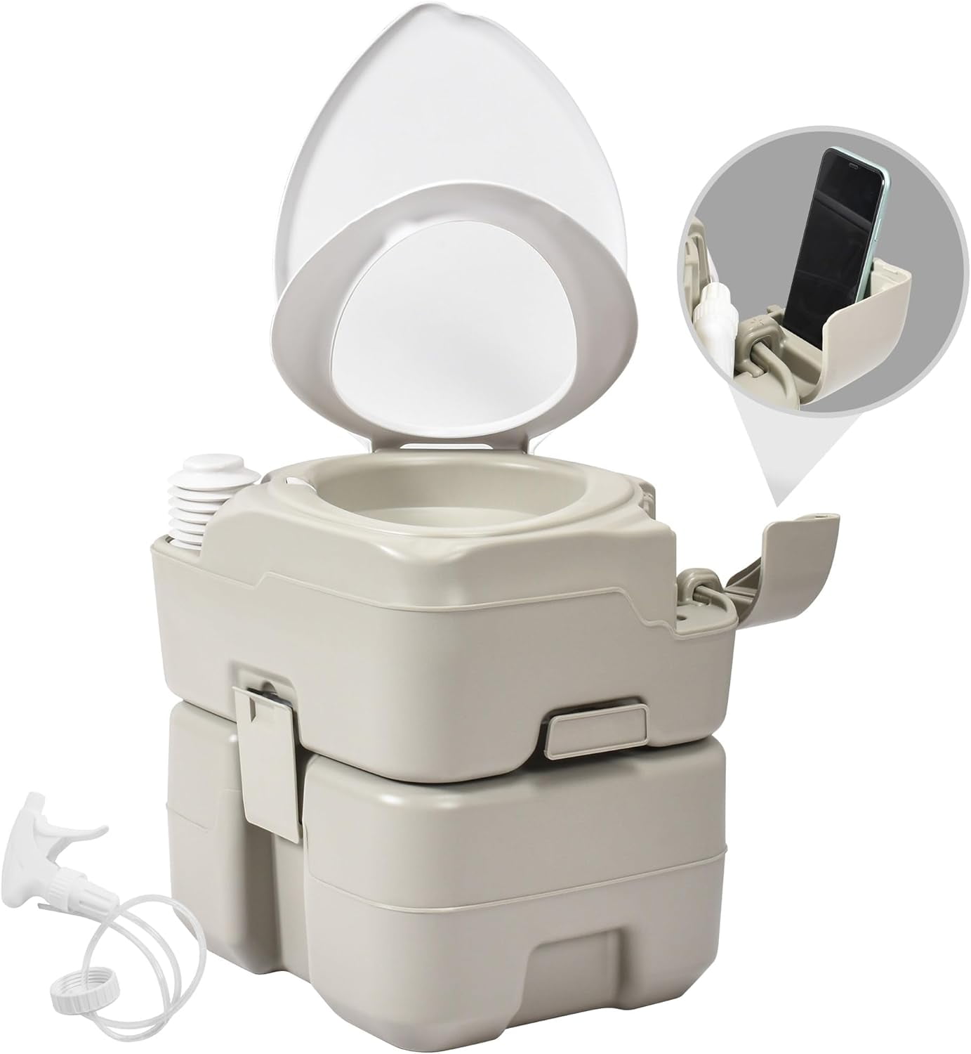 Porta Potti 320P Portable Toilet for RVs / Boats / Camping