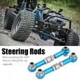 thumbnail image 4 of Steering Rod, 40mm-46mm Steering Linkage Aluminium Alloy  For HSP 94122 94123 For Outdoor, 4 of 8