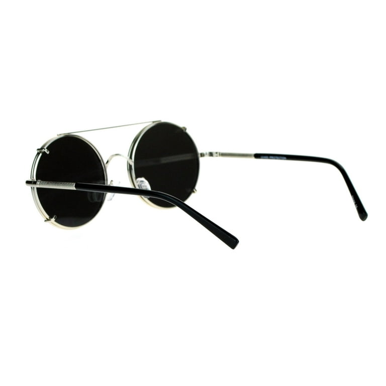 SA106 Women's Clip On Glasses Frames with Detachable Round SA106 Women's Clip On Glasses Frames with Detachable Round