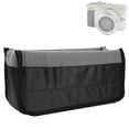 thumbnail image 1 of Inner Layer Adopts Soft Velvet Camera Partition Bag Camera Insert Bag Durable For Dslr Camera And Lens Protecting The Camera And Lens, 1 of 8