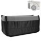 thumbnail image 5 of M Buder Bolsa Impermeable Antigolpes para Cámara DSLR Lente Divisor Acolchado Estuche (Gris), 5 of 9