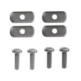thumbnail image 1 of 4 Juegos De Tornillos De Acero Inoxidable Y Tuercas Ovaladas Para Carril De Kayak Sunnimix Tuerca de tornillo de riel de kayak, 1 of 7