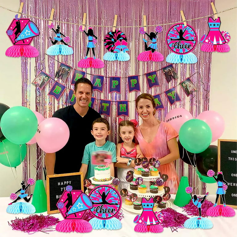  𝓑𝓪𝓻𝓫𝓲𝓮 Movie Birthday Party Supplies, 𝓑𝓪𝓻𝓫𝓲𝓮 Movie  Birthday Party Supplies Honeycomb Centerpiece,8 Pcs 𝓑𝓪𝓻𝓫𝓲𝓮 Movie  Party Supplies 3D Table Decorations for Girls Boys Birthday : Toys & Games