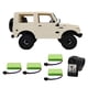 thumbnail image 5 of Camión RC Crawler C74 RC 1/10, coche todoterreno con Control remoto a escala completa, vehículo eléctrico RTR, juguete para niños y adultos, regalos a con 4 baterías, 5 of 9