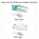 thumbnail image 1 of Estuche de tijeras de corte bolsa de herramientas de peluquero duradera ajustable peine de almacenamiento tienda de cosméticos para uso doméstico uso en peluquería ANGGREK Otros, 1 of 8