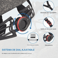 thumbnail image 3 of Casco Ciclismo De Bicicleta Con Guantes+gafas+máscara+manga Xtellar negro, 3 of 4