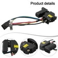 thumbnail image 6 of Replace 6506549 Switch For BHR162 BHR202 DHR202 18v Hammer Drill 638882-6 Switch Replacement Spare Parts Power Tool Accessories, 6 of 11