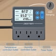 thumbnail image 4 of Controlador de temperatura y humedad DIGITEN THT103 Reptile, 4 of 7