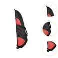 thumbnail image 6 of colcolo Fencing Bag with Wheels Portable Fencing Storage Bag for Foil Epee Beginners Black Red, 6 of 8