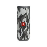 Open Box JBL Portable Bluetooth Speaker with Waterproof, Black Camo, JBLFLIP5BCAMOAM-B
