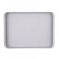 thumbnail image 1 of Rectangular Serving Trays Storage Tray Easy to Clean Non-Slip Dinner Plate for Coffee Table  Kitchen  Parties, 1 of 5