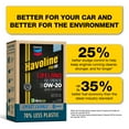 thumbnail image 3 of Chevron Havoline Lifelong 0W-20 Full Synthetic Motor Oil, 6 Quarts (Smart Change Box), 3 of 14