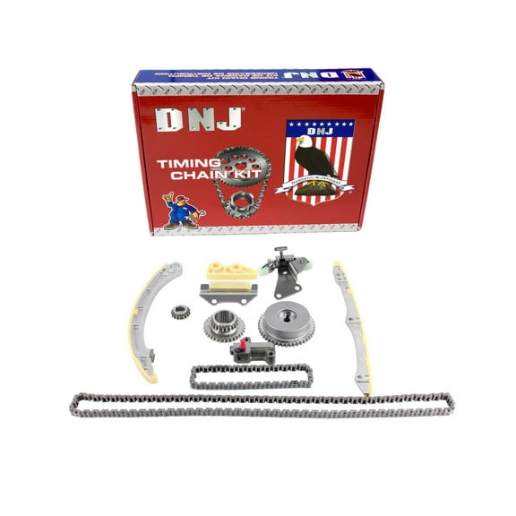 DNJ TK236 Timing Chain Kit Fits Cars & Trucks 06-11 Honda Civic 2.0L L4 DOHC 16v