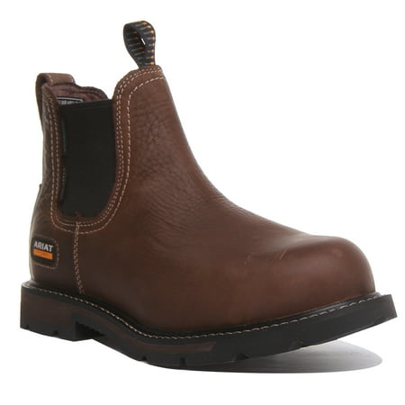 

Ariat Groundbreaker Chelsea Waterproof Steel Toe Work Boot UK 8.5 / US 9.5