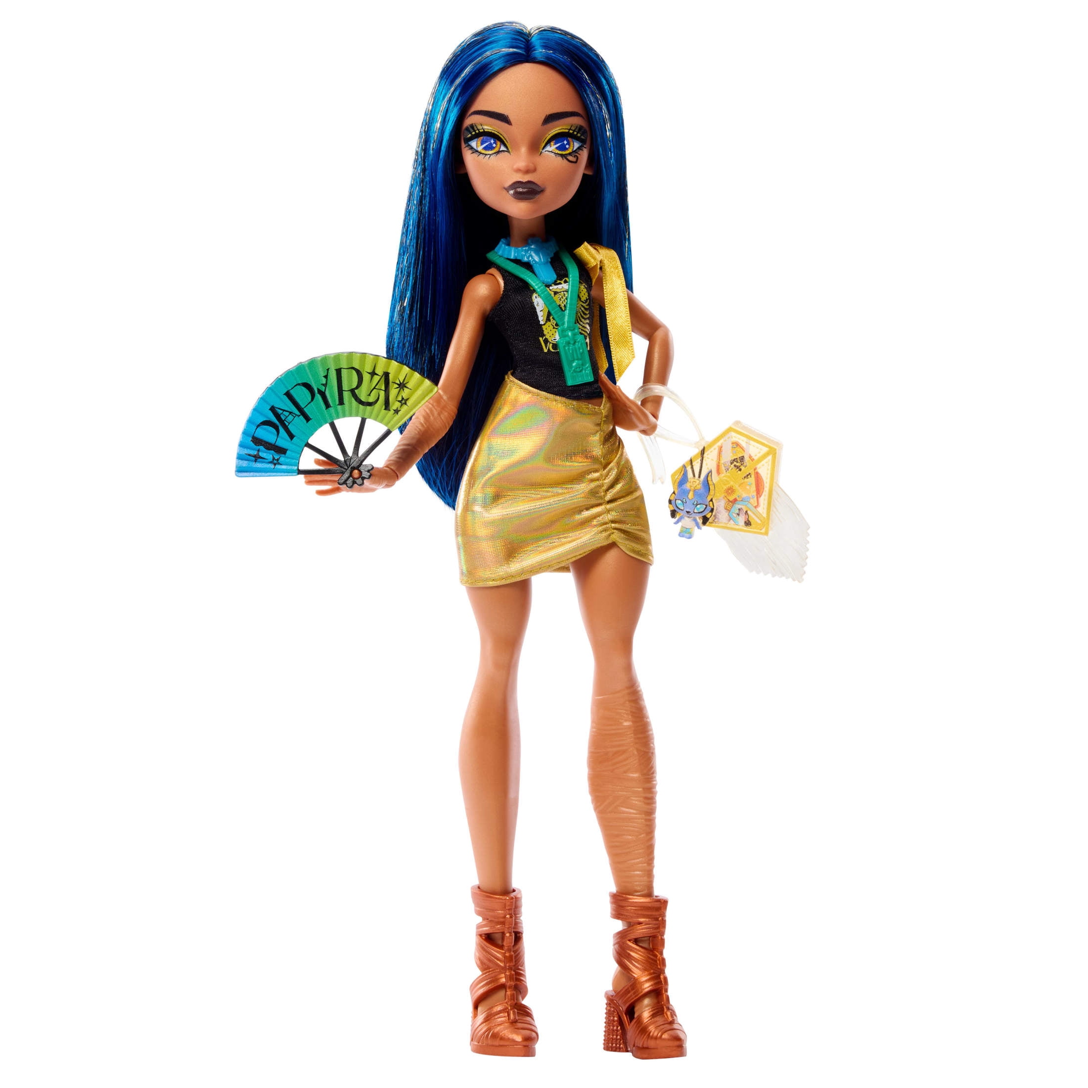 Monster High Buried Secrets Surprise Dolls with Courtside Fang-Out Theme (Characters May Vary)