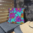thumbnail image 3 of Outdoor Pillows In Flowers Pattern, 3 of 4