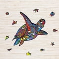 thumbnail image 3 of Adult And Children Educational Holiday Gift Dinosaur Irregular Puzzle Paper 39X28 Inch 2000 Pieces For Brain Development, 3 of 9