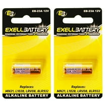 2x EB-23A Alkaline 12V Battery Compatible with 1811A 23 A 8F10R 8LR32 8LR932