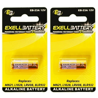Batería T&E Alkalina 23A 12V [T&EPBA23AF03] 