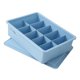 thumbnail image 3 of Organizador de almacenamiento perfecl para armario portátil Azul 10 rejillas, 3 of 7
