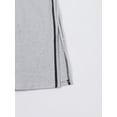 thumbnail image 5 of PureChapter Girls' Clothing Sets Short Sleeve Polo Crop Tops Slit Maxi Skirt Cotton 2 Piece Casual Girls Summer Outfits, 5 of 9
