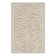thumbnail image 7 of GENIMO 2'x3' Entryway Rug, Machine Washable Non Slip Low Pile Area Rug for Front Door Kitchen Bathroom, Neutral Animal Print, Warm Beige, 7 of 7