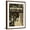 Brown Frame, variant on Art.com USA, Alabama, Mobile, Dauphin Street, Old Neon Sign for Hoffman Furniture Photographic Print by Walter Bibikow, 12" x 16"