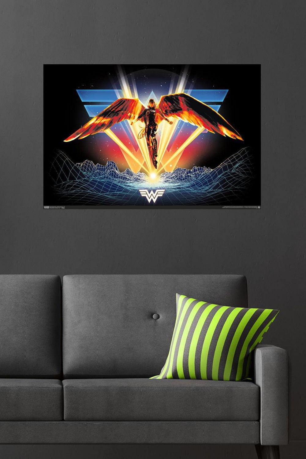 Wonder Woman, le film de DC Comics de 1984 - Les Ailes