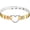 Gold, variant on PU Leather Chokers, Heart Chokers Collar Necklace Gothic Punk Grunge Emo Jewelry Accessories Pink -
