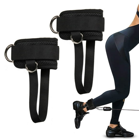 Ankle Straps for Cable Machine Glute Kickbacks, Adjustable Comfort