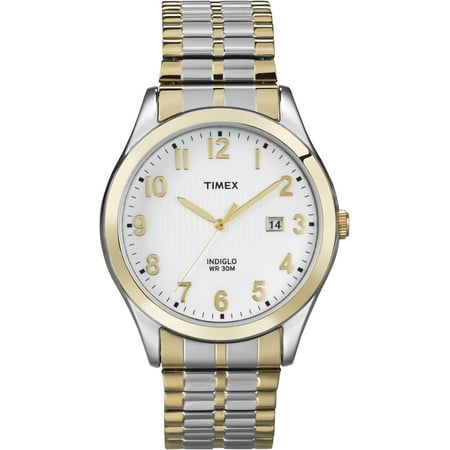 Timex Mens Two Tone Classic Expansion Band Watch | Walmart Canada
