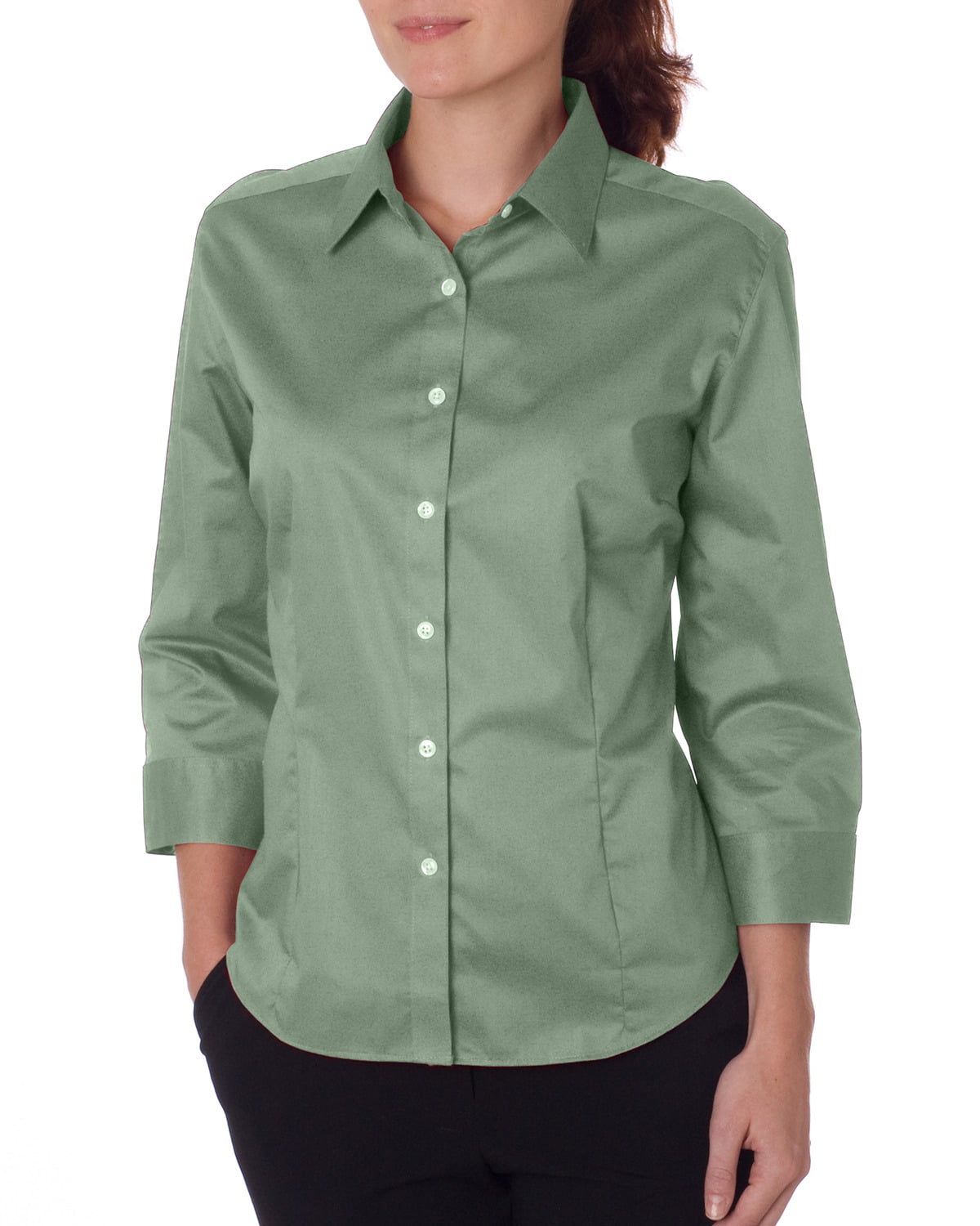 Branded Van Heusen Branded Van Heusen Ladies 3/4 Sleeve Dress Twill