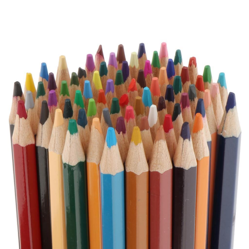 FVDPWYE Watercolor Colored Pencils Water-soluble Set, Watercolor Pencils Drawing Pencils 72pcs