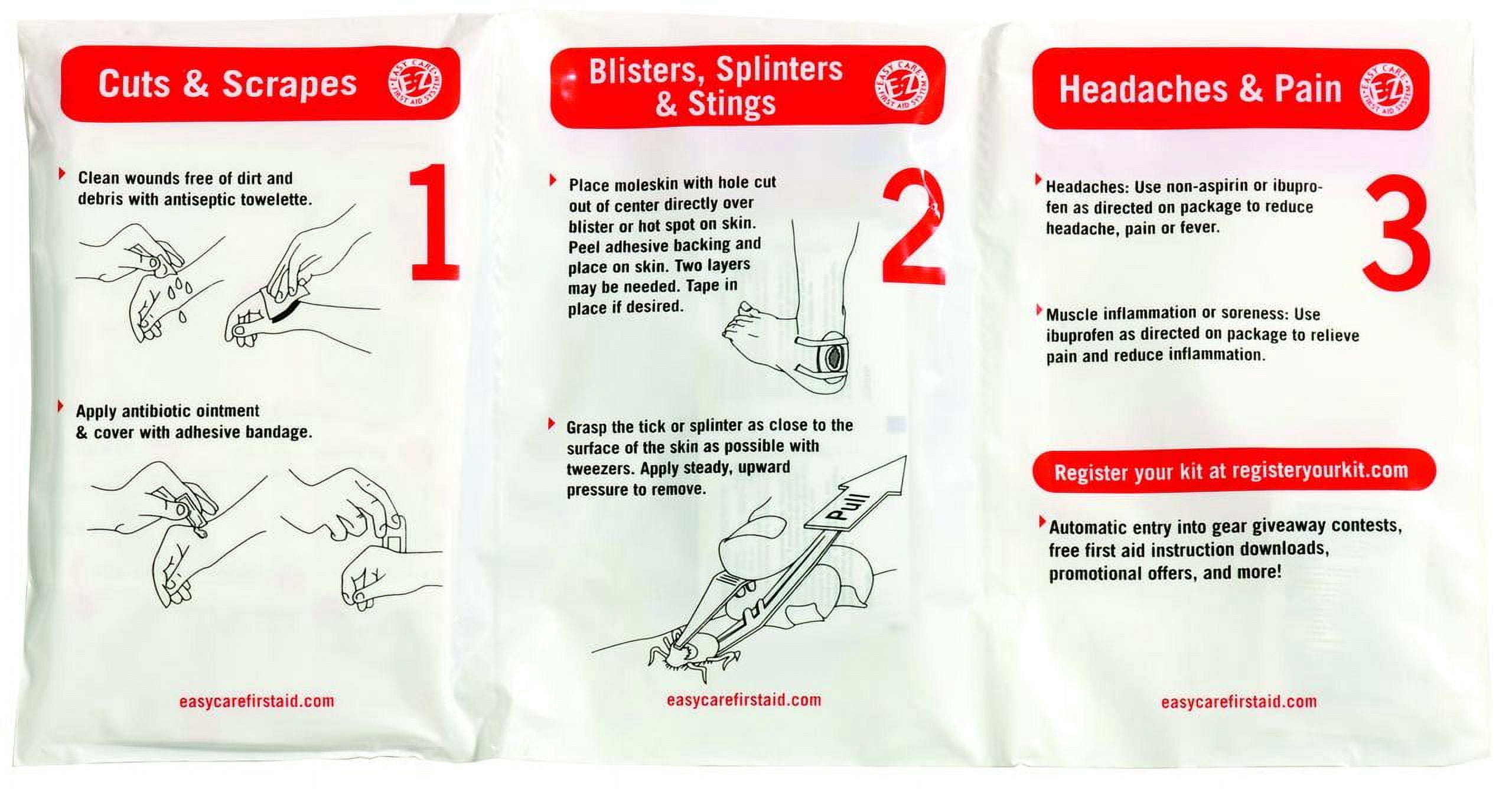 Easy Care Outdoor & Travel First Aid Kit - (Pack of 4)