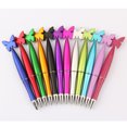 thumbnail image 4 of Butterfly Ballpoint Pen, Cute DIY Design, Friend Gift, School Office Stationery, 4 of 7