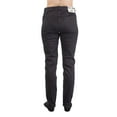 thumbnail image 2 of BLK DNM Women's Ankle Zip Jeans, Delancey Black, 29L, 2 of 2