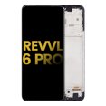 thumbnail image 2 of Ensemble de Remplacement LCD avec Cadre Compatible avec T-Mobile Revvl 6 Pro (Rénové) (Toutes les Couleurs), 2 of 5