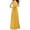 Gold, variant on Jamsmile Women Dress Summer Elegant V Neck Wrap Way Bridesmaid Gown Party Casual Wear Evening Party Long Dresses