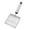 Black White, variant on Vsenkes Beach Shovel Picking up Creatures Lightweight with Handle Cat Litter Scooper L Black White L