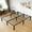 14 Inch, variant on Twin Bed Frame, 6" High Platform Bed Frame, with Storage Space, Heavy Duty Metal Platform Bed Frame, No Screws Needed, No Box Spring Needed, 800 Lbs Capacity