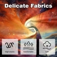 thumbnail image 3 of Galactic Space Luxurious Velvet Pillow Covers with Unique Patterns - Set of 2, 16x16, 18x18, 20x20 Inches for Throw Pillow Inserts - Ideal for Home Decor and Gifts, 3 of 6