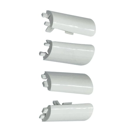 Image of 4Pcs Replacement White Plastic Antenna Cover Set for DJI Phantom 4 Drone Accessories Parts