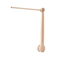 thumbnail image 1 of Soporte de campana para cama, brazo móvil para cuna de bebé ajustable, bricolaje, decoración para cuna de bebé, guardería, juguetes, adornos, colgador Clip redondo, 1 of 9